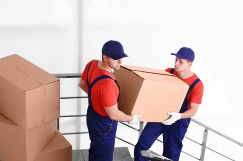 Office and residential removals support in Ravenscourt Park