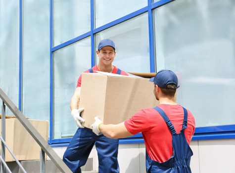 Removal truck hire service for local moves near Ravenscourt Park