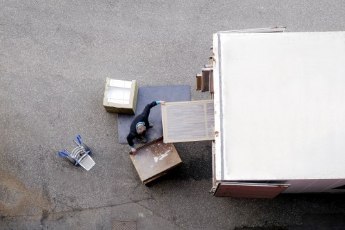 Trusted Ravenscourt Park van and man service focused on efficiency and care