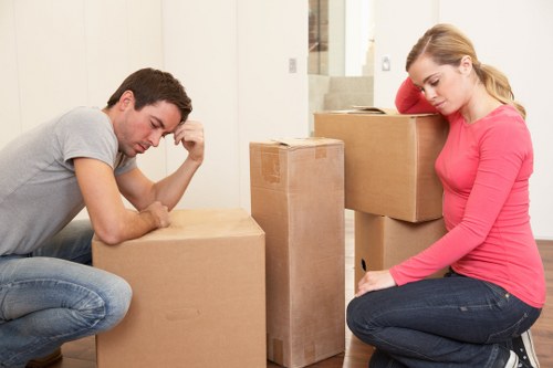 Furniture transport and removal van service in West London