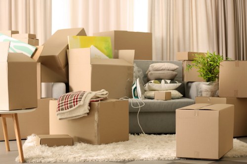 Business and residential removal truck hire in Ravenscourt Park