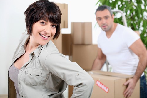 Local office moving team handling commercial relocation near Ravenscourt Park