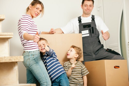 Booking process and customer responsibilities for removals